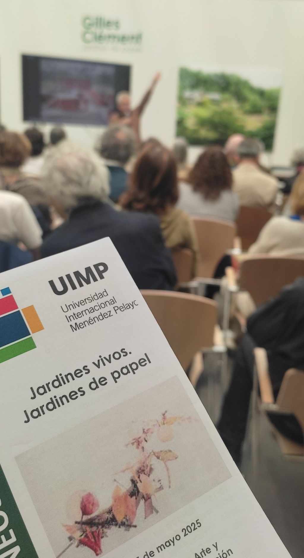 Jardines Vivos. Jardines de&nbsp;Papel