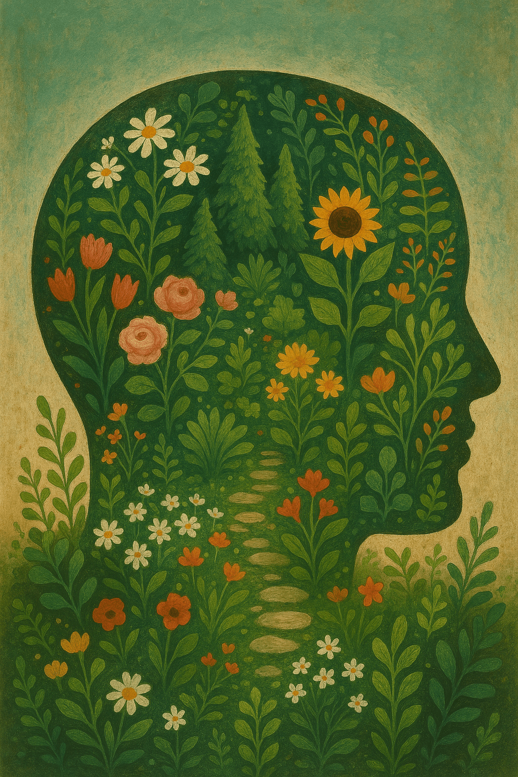 Mentes bien ajardinadas y&nbsp;enamoramiento.